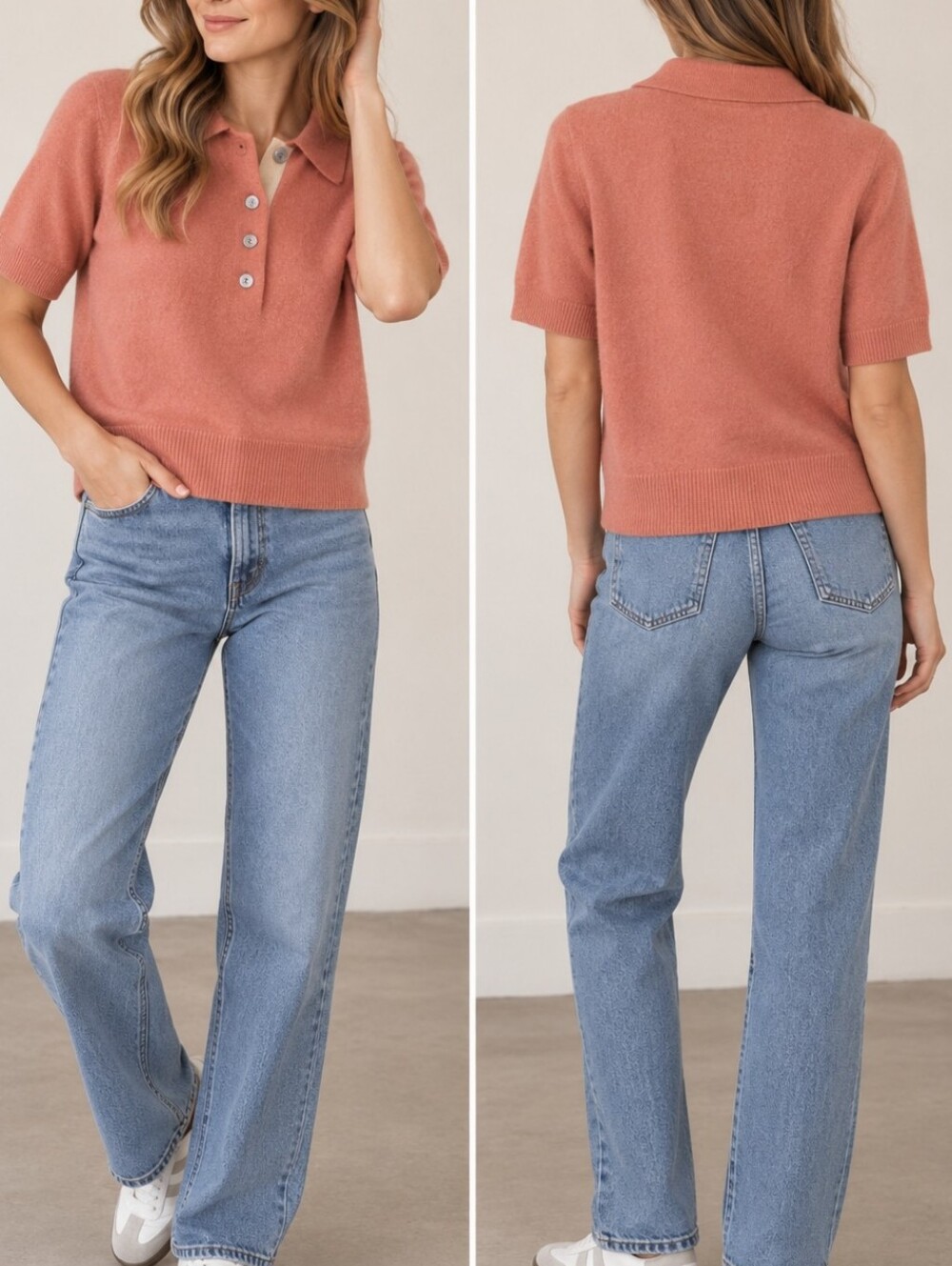 Cashmere Sweater - Picture 2 of 8